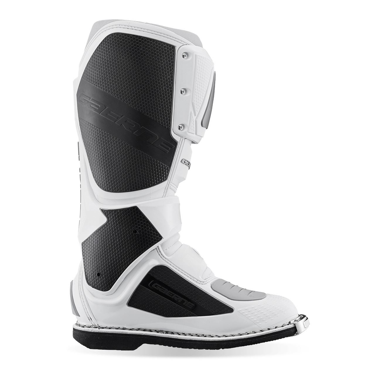 Gaerne SG12 Motocross Boots White MX Off Road Enduro Quad