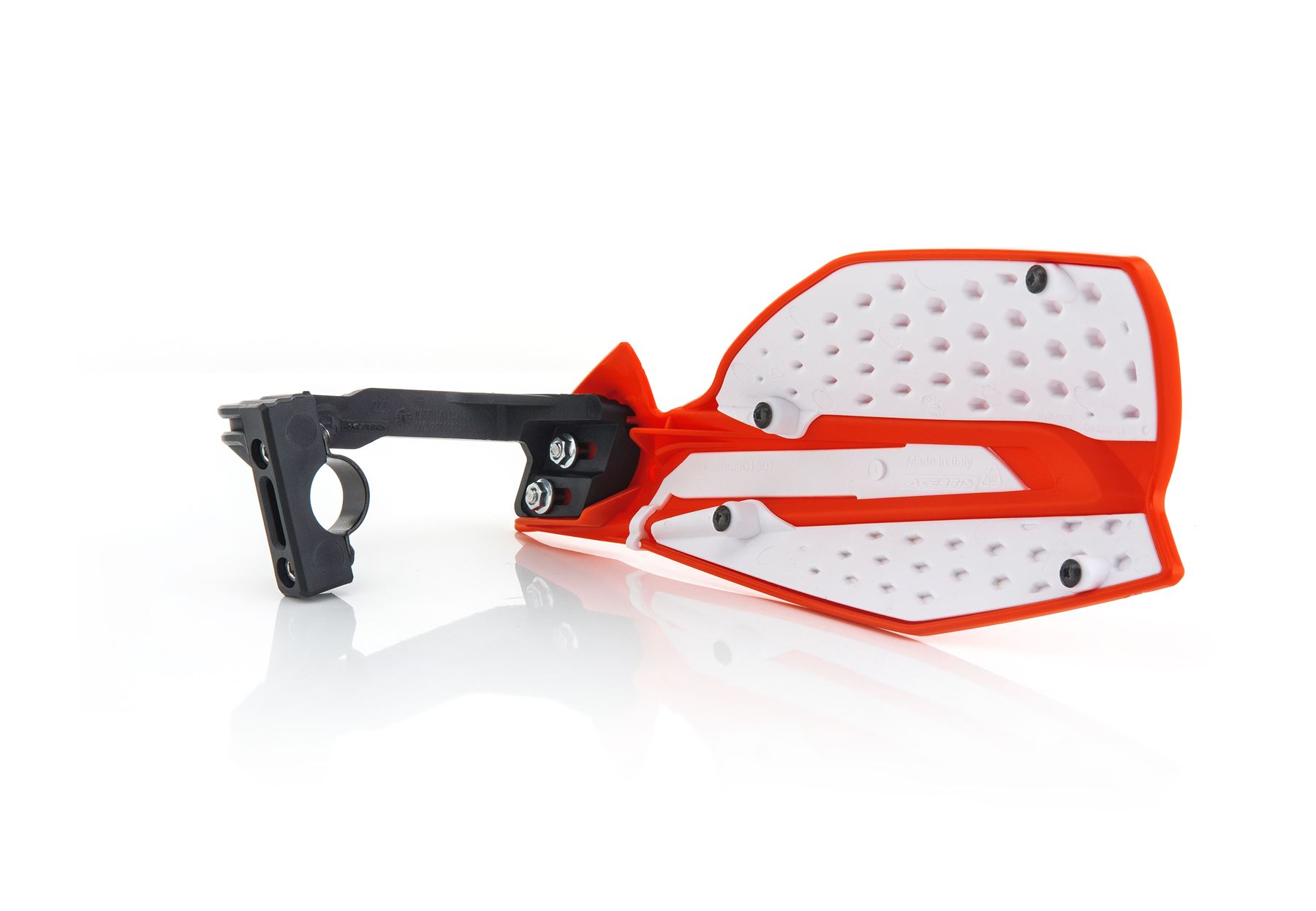 Acerbis X-Ultimate MX Handguards Kit Red White For Honda CRF