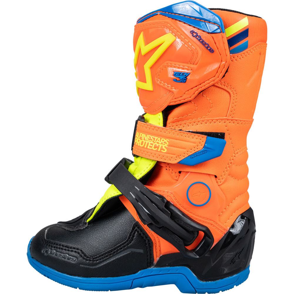 アルバトロスジュニア アルバトロスジュニア Youth Tech 3S Boots - PC - BLACK MOTOCROSS Boots