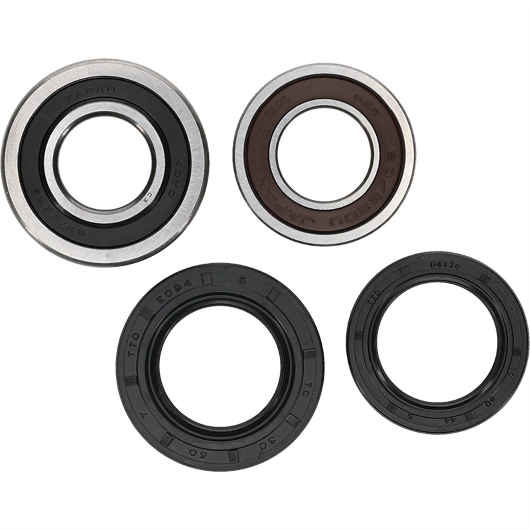 Yfz 450 Axle OEM Rear Wheel Bearing & Seal Kit For 2009-2017 Yamaha YZ250F & YZ450F Dirt Bikes Yamaha YZ Bearing Kit - Foto 12