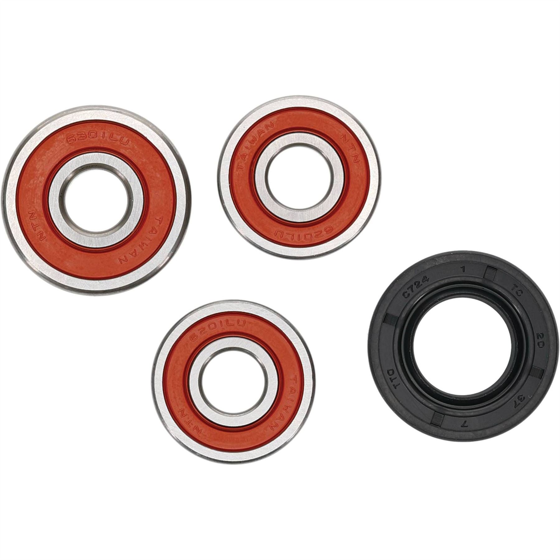 All Balls Rear Wheel Bearing Kit For Kawasaki KLX125L 2003-2006 & DRZ125 – 25-1517