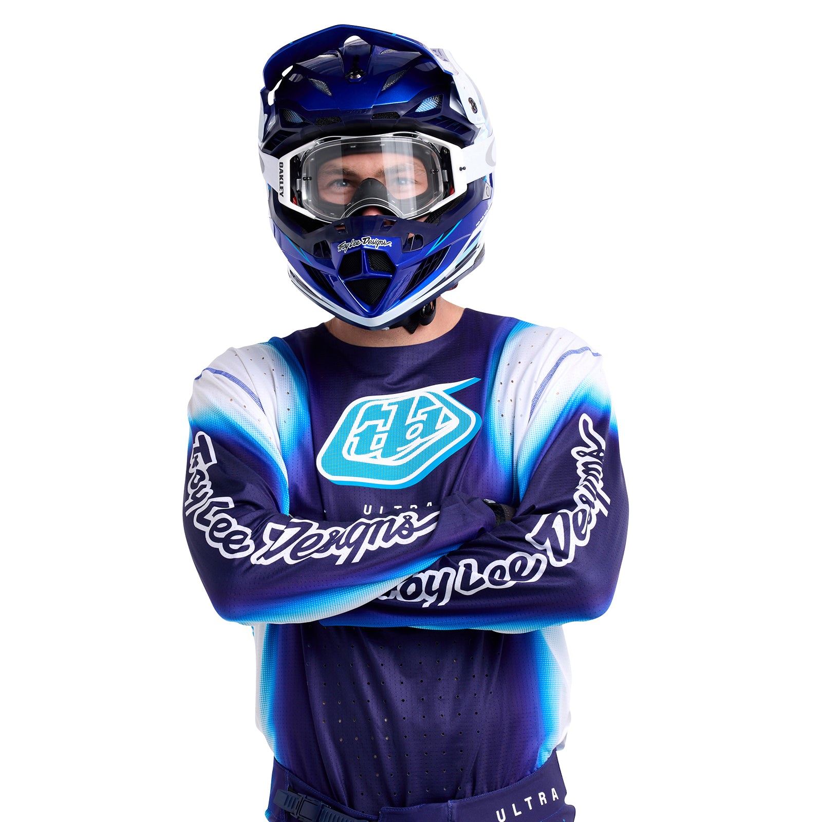 Troy Lee Designs SE Pro Air Jersey - Men's Motocross & Dirt Bike Racing Top For Warm Weather Riding