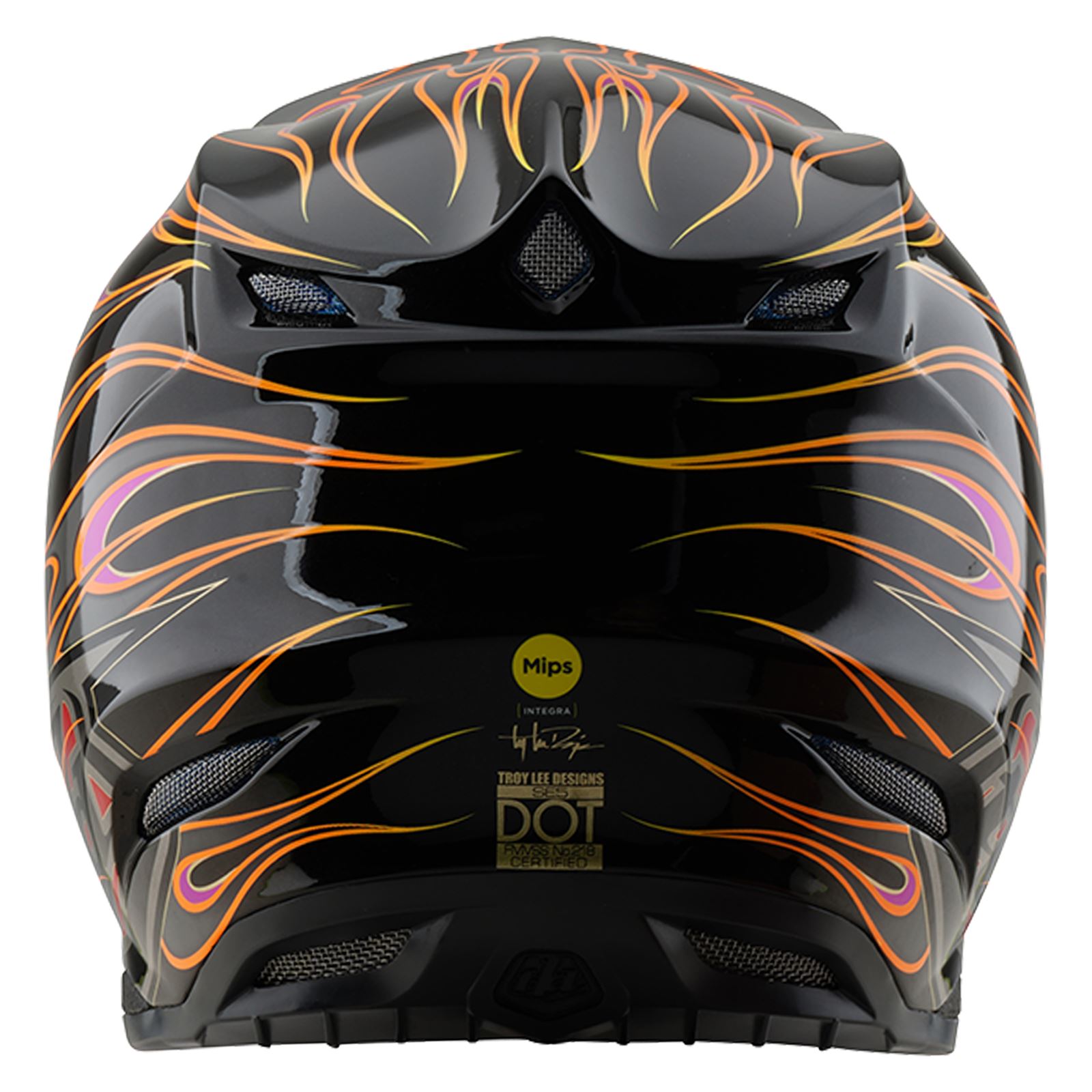 Troy Lee Designs Spring 2025 MX Helmet SE5 Composite Torched Black