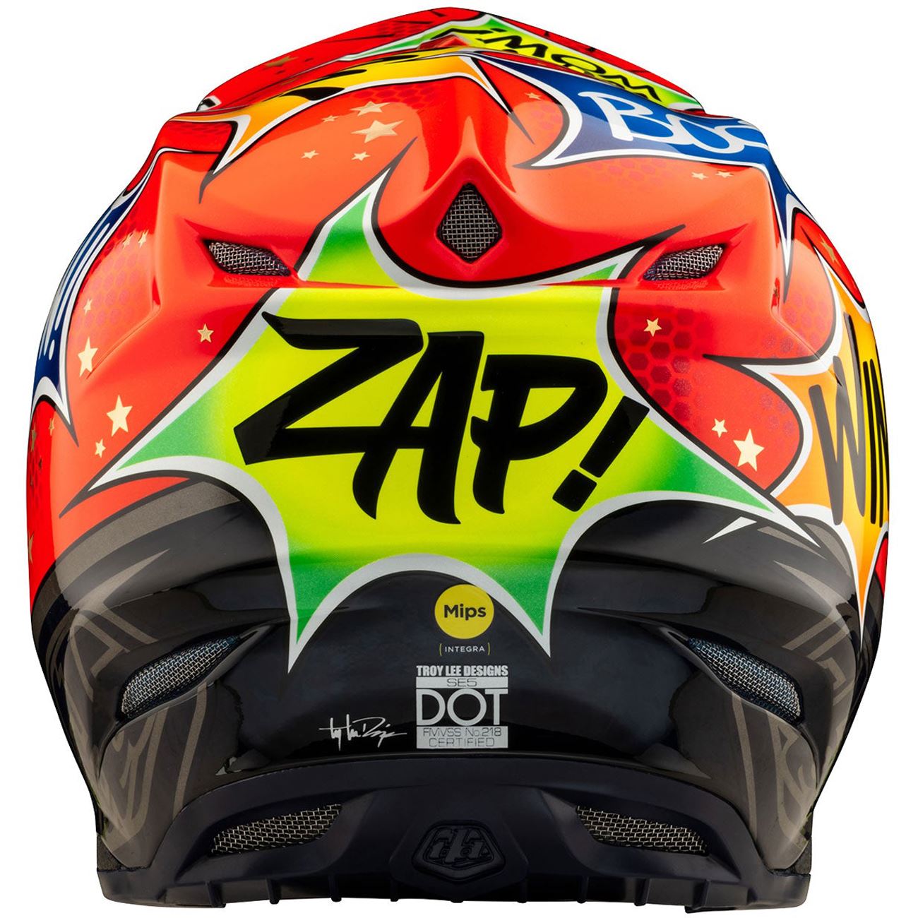 Troy Lee Designs 2025 Motocross Helmet SE5 Composite Cosmic