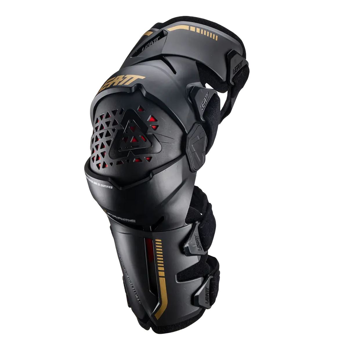 Leatt 2024 Z-Frame Knee Braces Black Motocross MX Off Road Quad