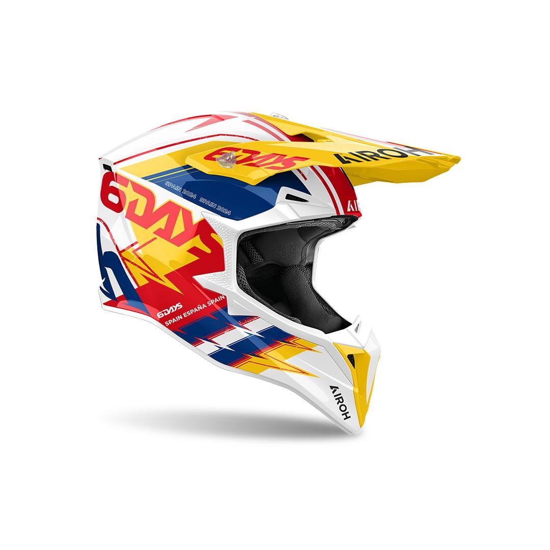 Airoh 2024 Helmet Wraaap Six Days Spain | eBay