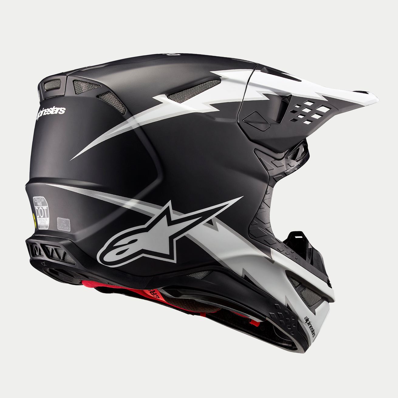 Alpinestars BIONIC XTR PLASMA PROTECTION Motocross Enduro Chest Protector Black Red White P143047