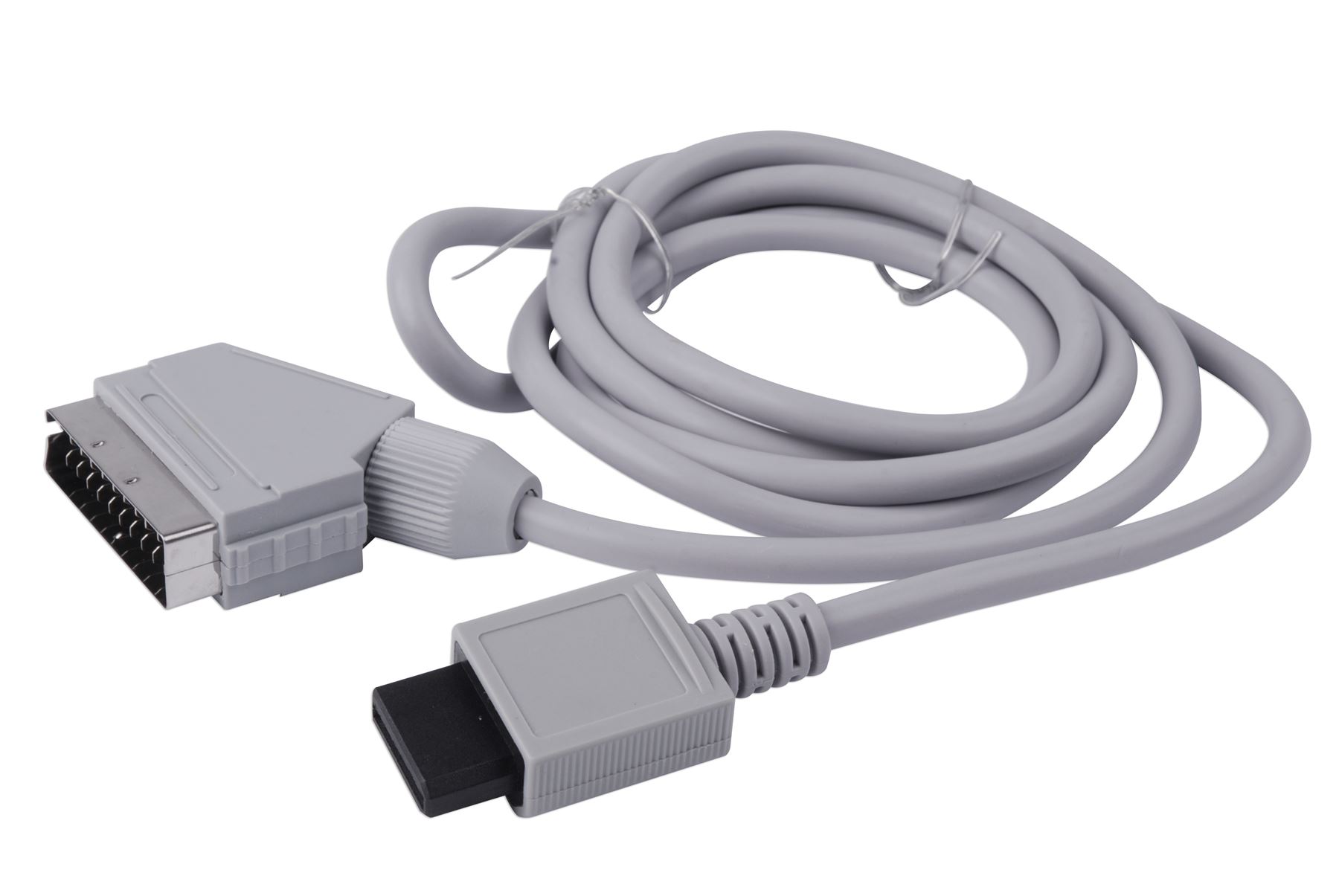 Hellfire Trading NINTENDO Wii CONSOLE RGB SCART HD TV AV CABLE HIGH