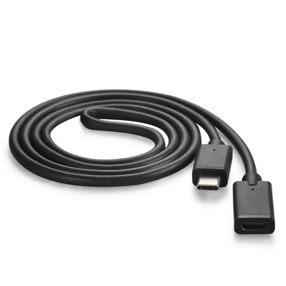 1 Meter Long Type C USB 3.1 To USBC Male To Female Extension Data