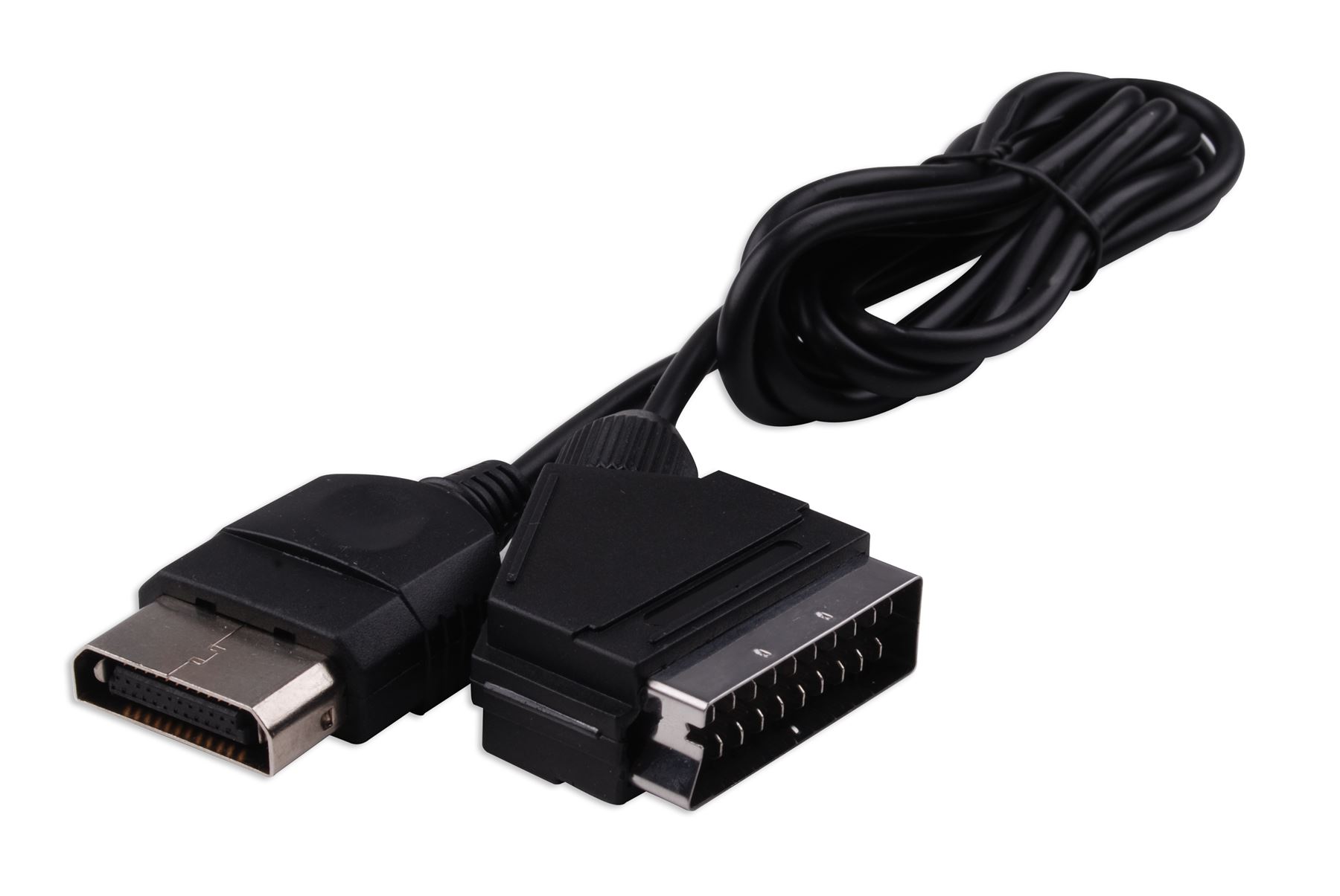 Hellfire Trading RGB AV HD TV Scart Cable Lead for Xbox Original