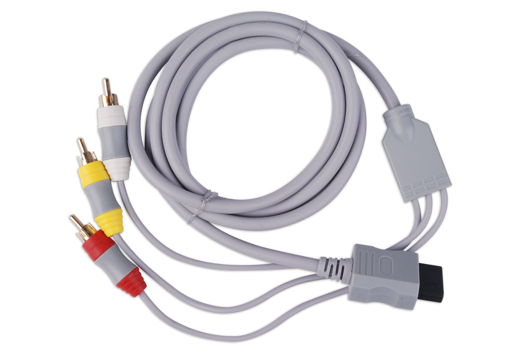 for Nintendo Wii U & Wii TV AV Cable Wii U Lead Composite Video Audio RCA Mini 719578187494 eBay