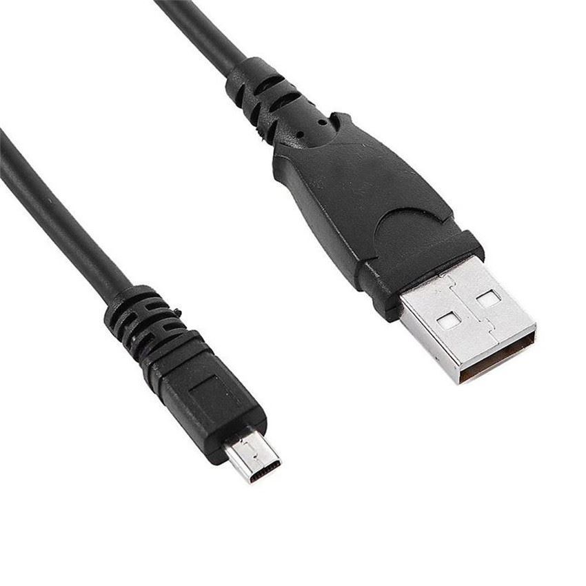 USB Data Transfer Cable Lead for Pentax Optio WG3/WG3 GPS/WG10 K3