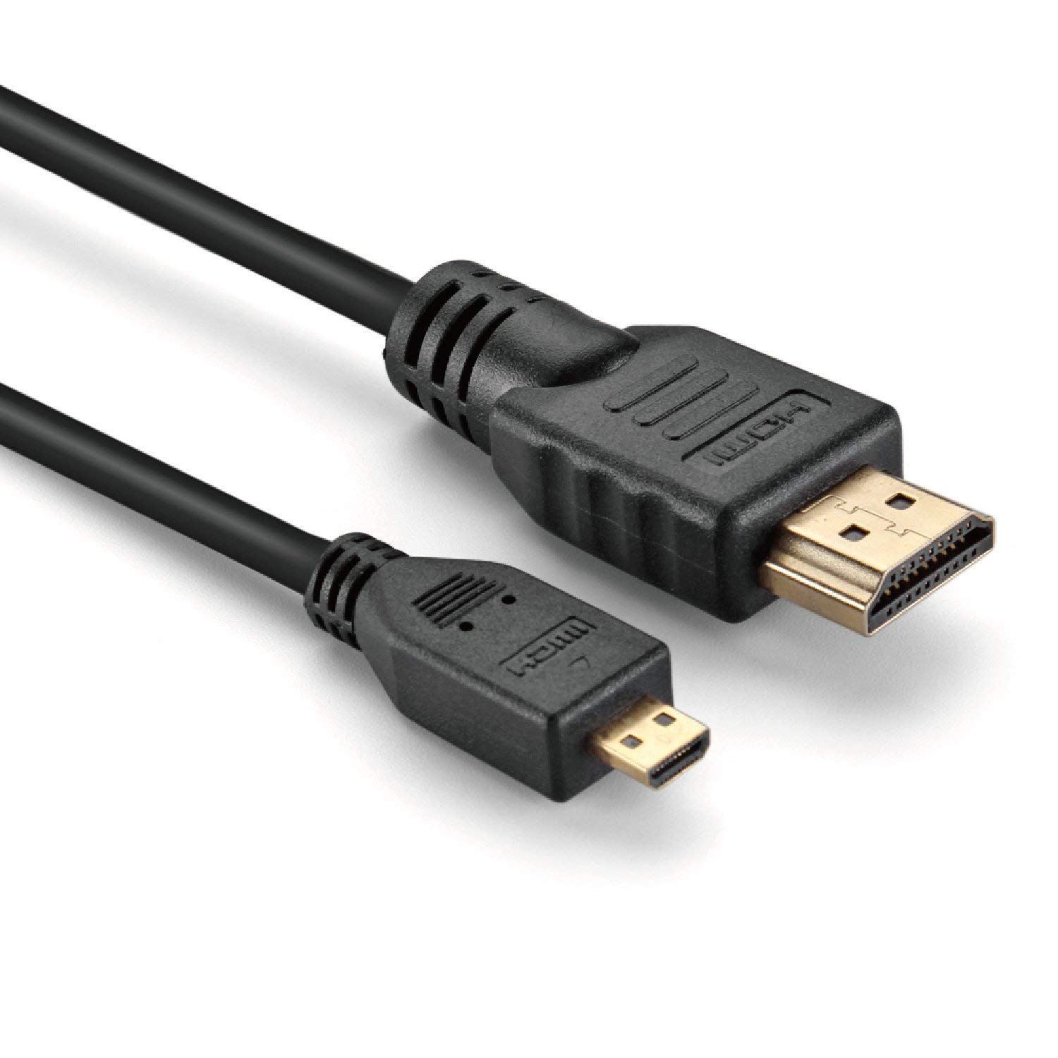 3M Gold 1080p Mikro HDMI Kabel für Panasonic Lumix DC-TZ90 Digitalkamera