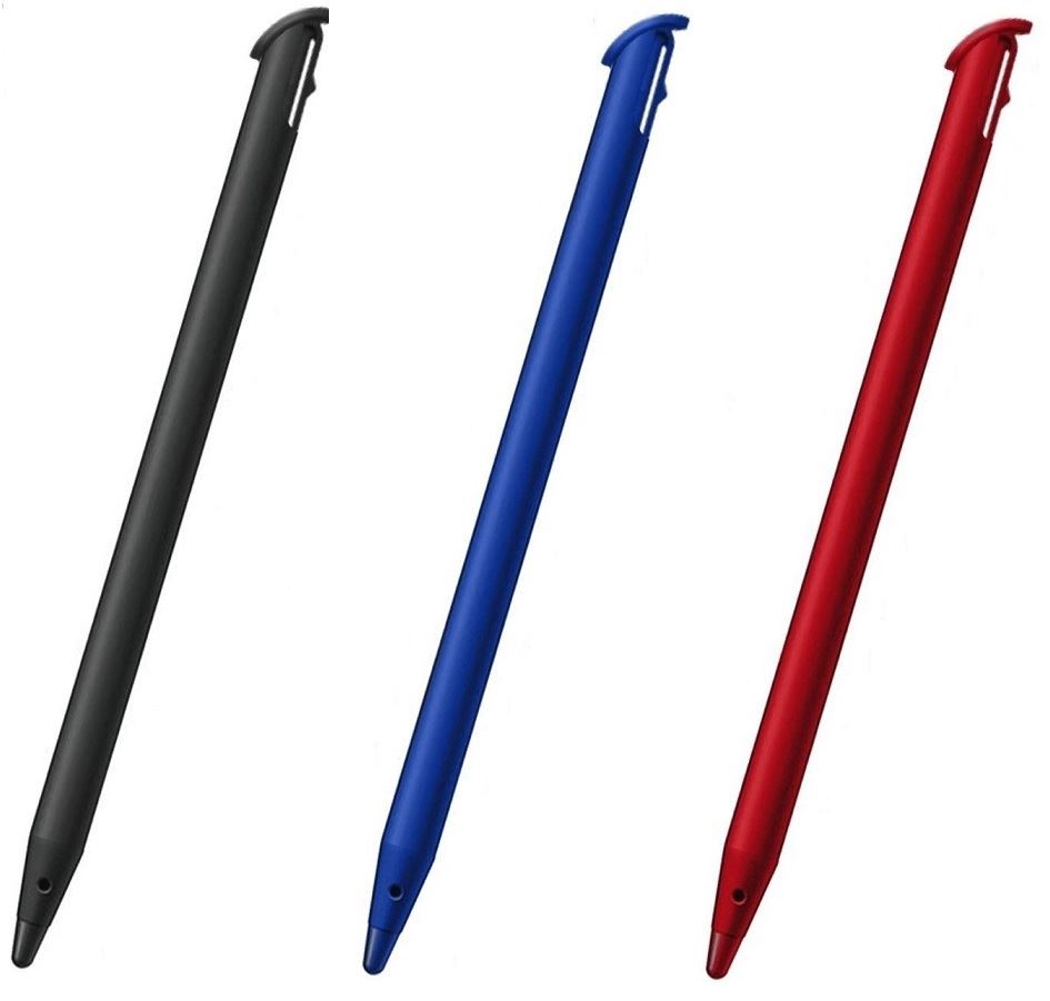 Hellfire Trading 3x Colour Touch Stylus Pen for ̗̀new ̖́ Nintendo
