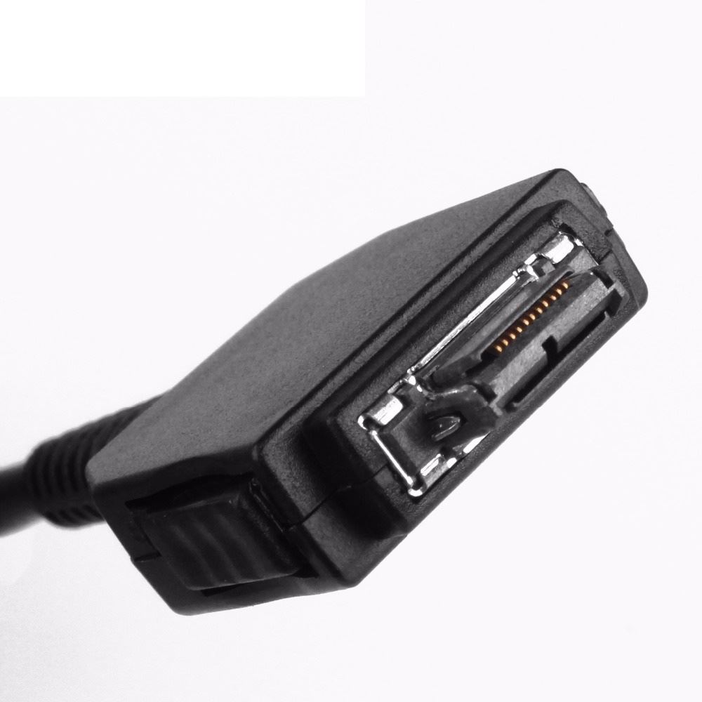 Transferencia de datos USB Hellfire Trading Cable cargador para Sony Cyber-shot DSC-S75
