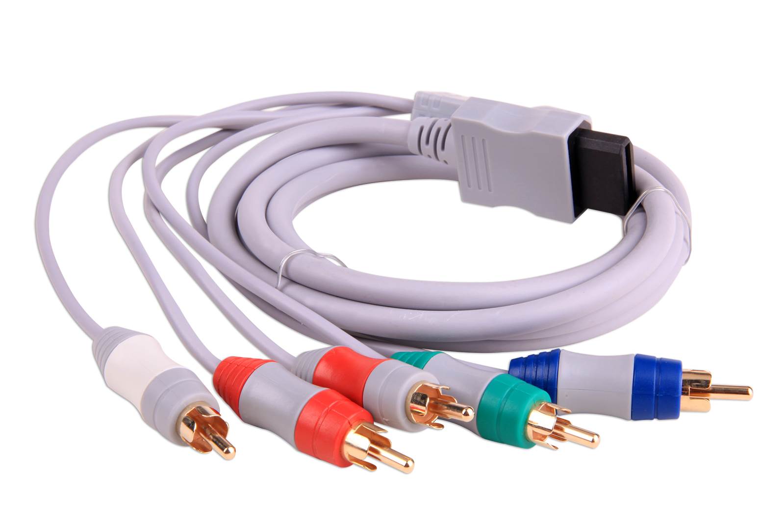 High Quality Gold Plated HD Component AV TV Video Cable for Nintendo