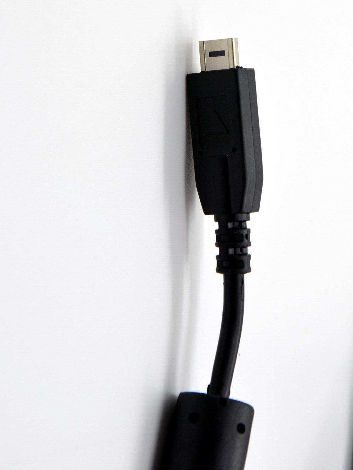 Cable USB Para Panasonic Lumix DMC-SZ8