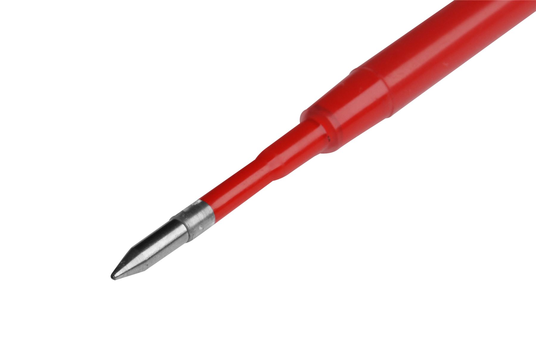 Hellfire Trading Compatible Refills For Parker Ballpoint Medium Red x12