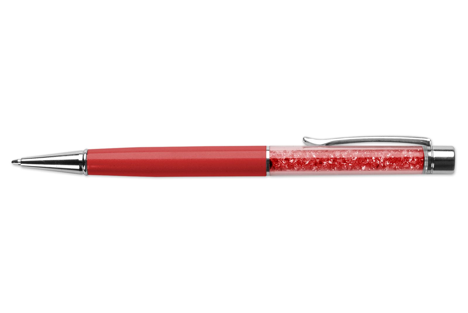 Hellfire Trading Amazing Colorful Ballpoint Pen Biro with Crystal