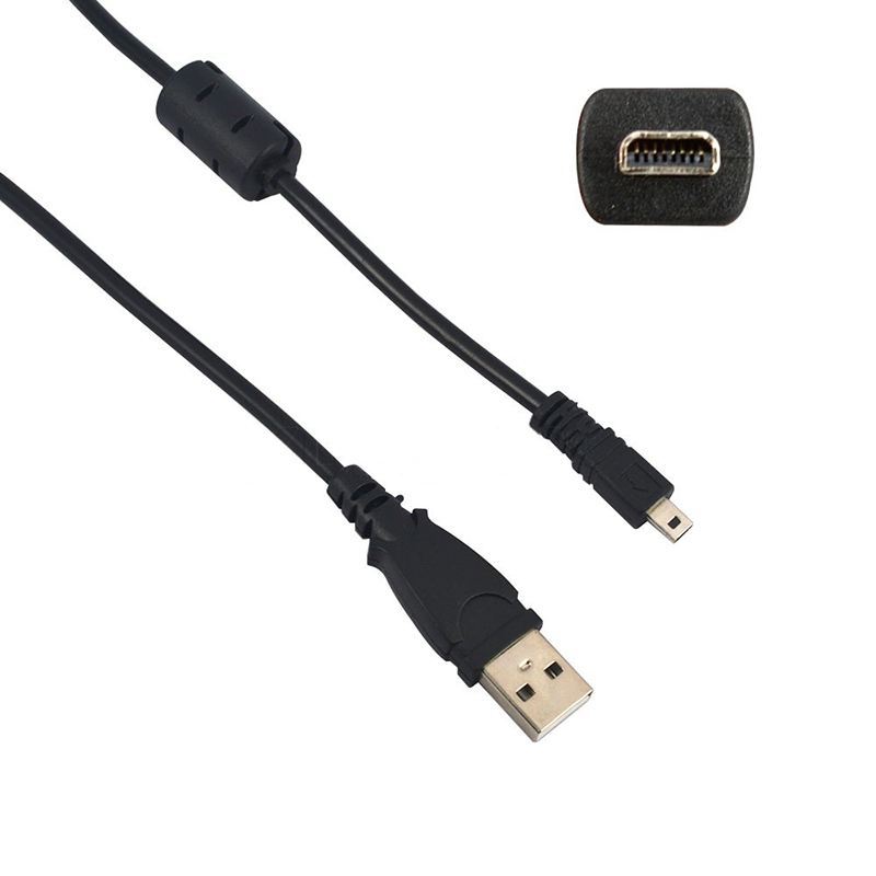 Câble USB De Transfert Pour Fujifilm Finepix JX580 – Neuf Sous Emballage, Synchronisation