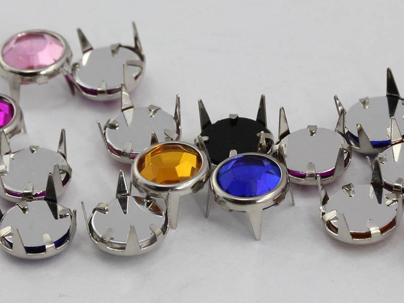 Small Assorted Colors Bedazzler Rhinestones - 150 PCS