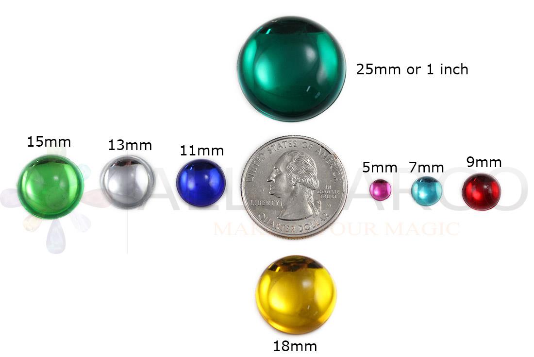 Gemas de espalda plana redondas de perlas de acrílico para joyería artesanía joyas de grado profesional - Imagen 10 de 40