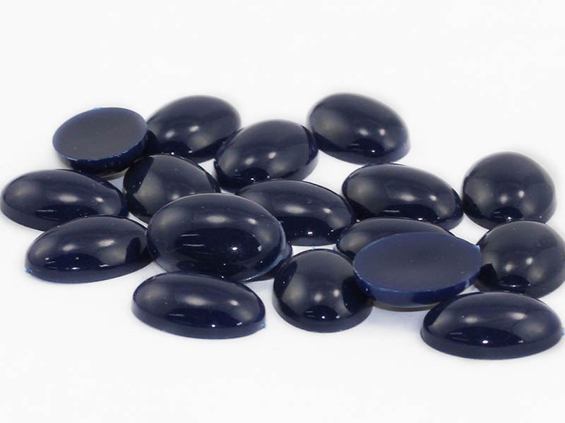 18x13mm Flat Back Acrylic Oval Cabochons Plastic Gems Crafts Cosplay 25 Pcs - Picture 95 of 106