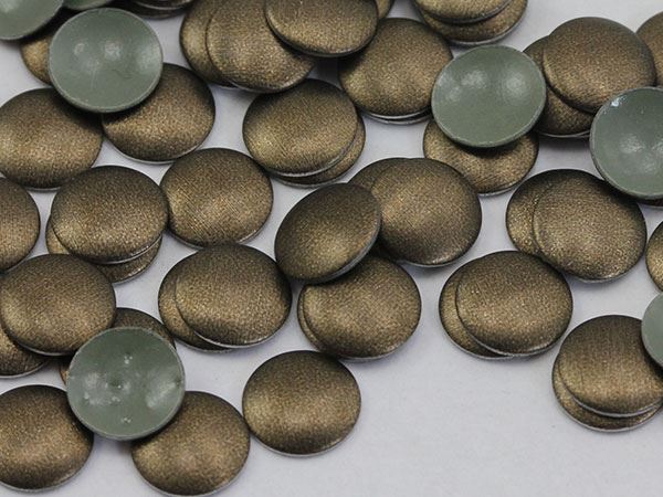 6mm Bronze Antique Round Hotfix Studs - 100 PCS | eBay display picture 2