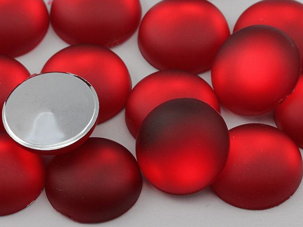 Cabujones redondos de acrílico esmerilado trasero plano de 15 mm joyería artesanías juegos con disfraces 25 piezas - Imagen 29 de 33