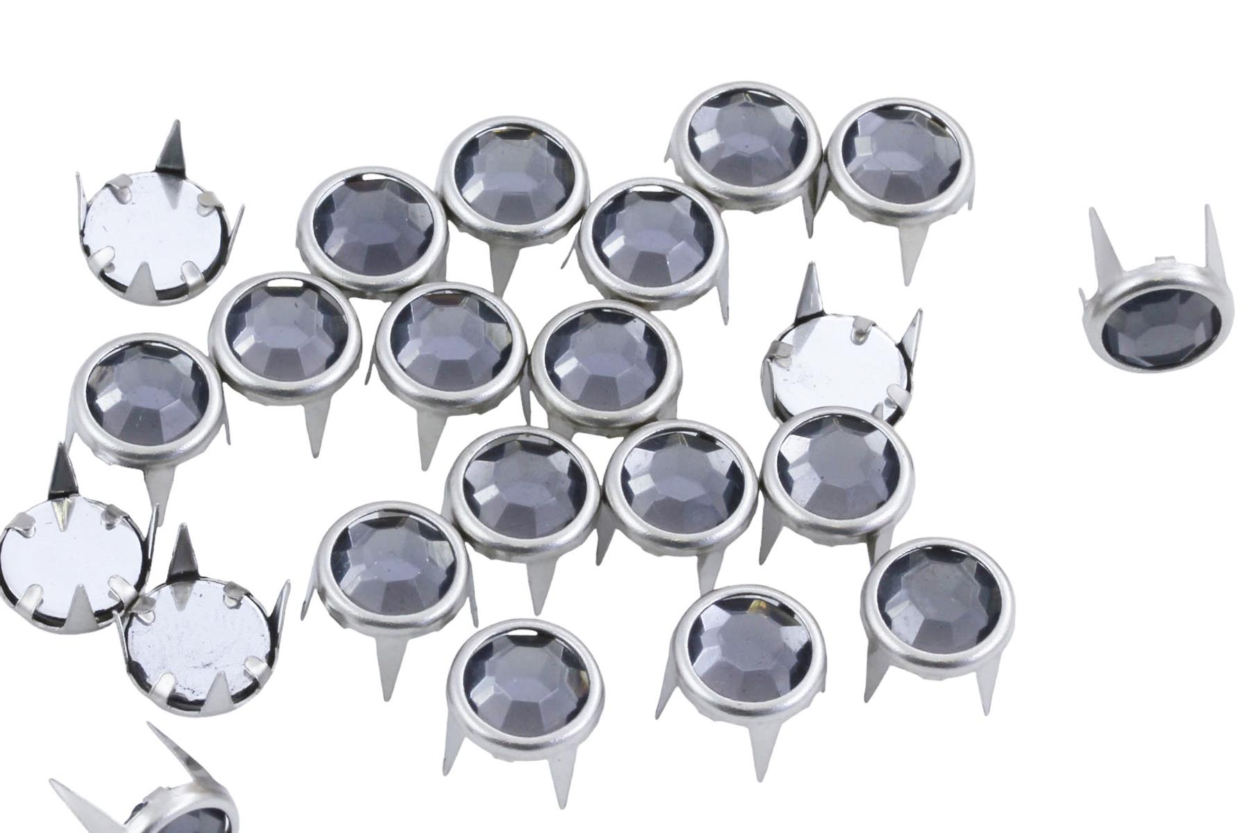 Bedazzler Recambios Estrás Tachuelas Prendas Decorar Cuero Hágalo Usted Mismo Artesanía - Imagen 53 de 53
