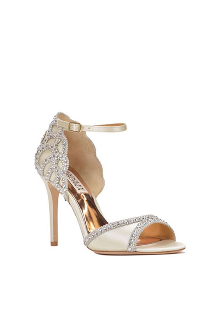 Badgley Mischka-Para mujeres Roxy Correa De Tobillo Noche Zapato-desnuda Badgley Mischka-Para mujeres Roxy Correa De Tobillo Tobillo Tobillo Noche Zapato-desnuda preferente