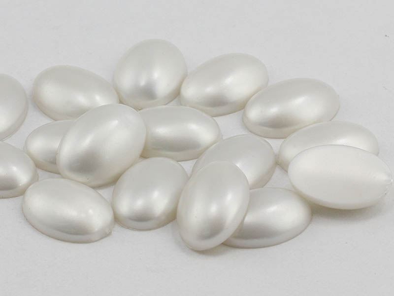 18x13mm Flat Back Acrylic Oval Cabochons Plastic Gems Crafts Cosplay 25 Pcs - Picture 83 of 106