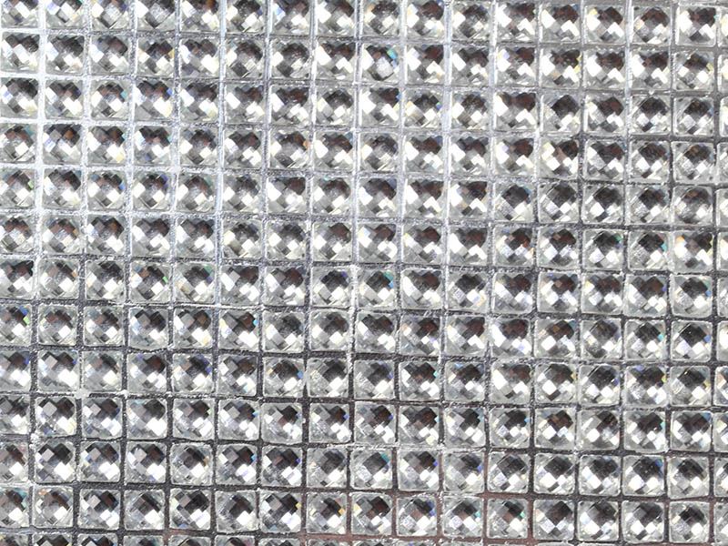 3mm Pink XW27 Sheet of Resin Stones For Use On Large Surfaces