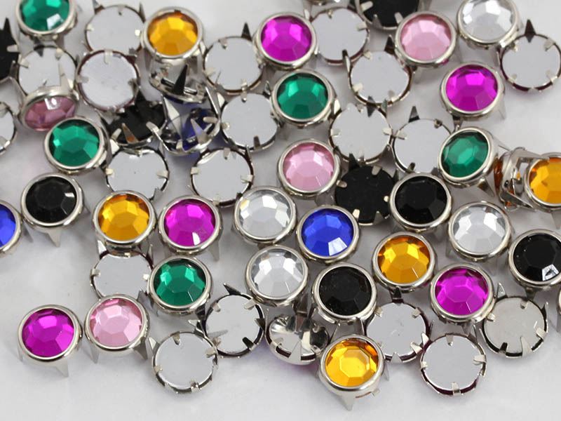 Bedazzler Recambios Estrás Tachuelas Prendas Decorar Cuero Hágalo Usted Mismo Artesanía - Imagen 39 de 53