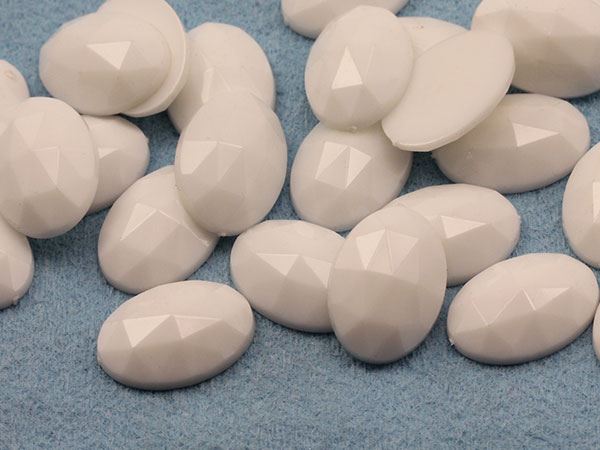 14x10 mm Flache Rückseite Oval Acryl Strass Kunststoff Kostüm Edelstein Handwerk 45 Stck. - Bild 93 von 100
