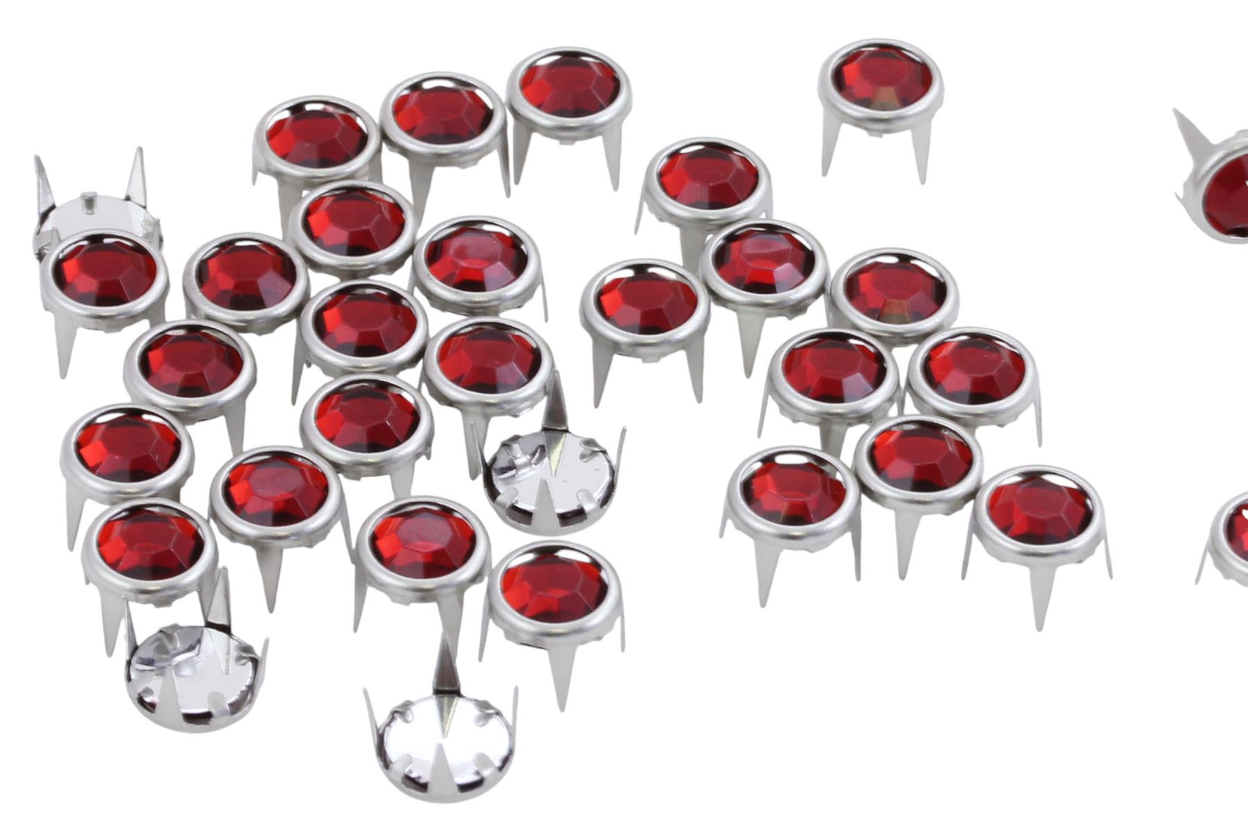 Bedazzler Recambios Estrás Tachuelas Prendas Decorar Cuero Hágalo Usted Mismo Artesanía - Imagen 19 de 53
