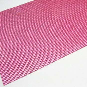 3mm Pink XW27 Sheet of Resin Stones For Use On Large Surfaces