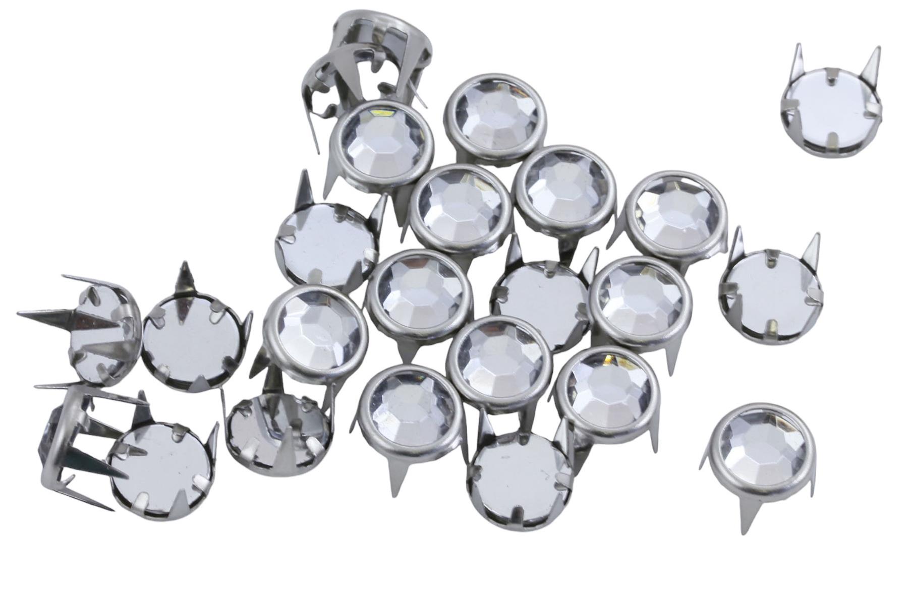 Bedazzler Recambios Estrás Tachuelas Prendas Decorar Cuero Hágalo Usted Mismo Artesanía - Imagen 10 de 53