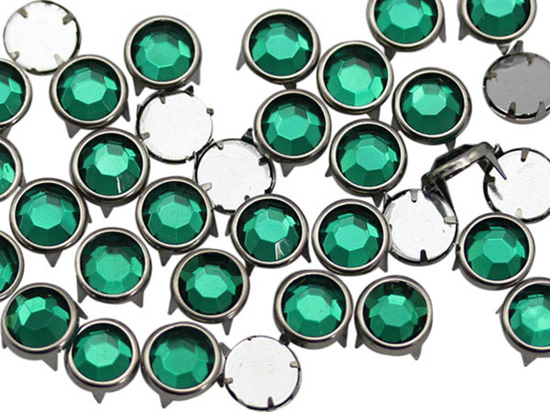 Bedazzler Recambios Estrás Tachuelas Prendas Decorar Cuero Hágalo Usted Mismo Artesanía - Imagen 35 de 53