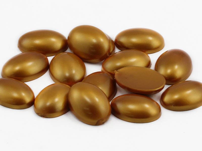 18x13mm Flat Back Acrylic Oval Cabochons Plastic Gems Crafts Cosplay 25 Pcs - Picture 87 of 106