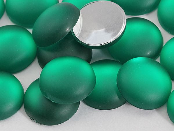 Cabujones redondos de acrílico esmerilado trasero plano de 15 mm joyería artesanías juegos con disfraces 25 piezas - Imagen 14 de 33