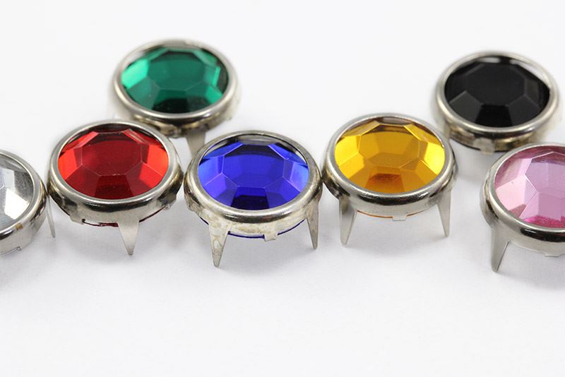 Small Assorted Colors Bedazzler Rhinestones - 150 PCS