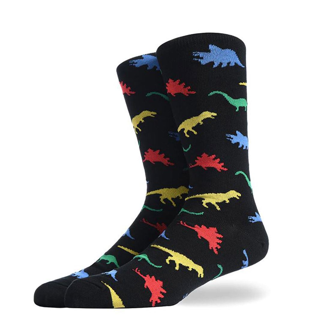 Klasified - Unisex 6 Pairs Cute Socks Patterned Funny Dress Casual Silly Socks
