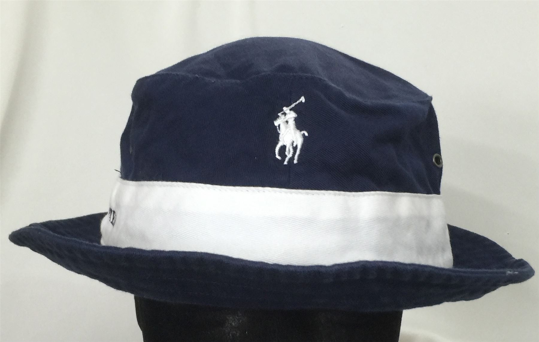 POLO RALPH LAUREN Navy US WOMENS OPEN 2014 'Pinehurst No2 'VOLUNTEER' Bucket Hat eBay
