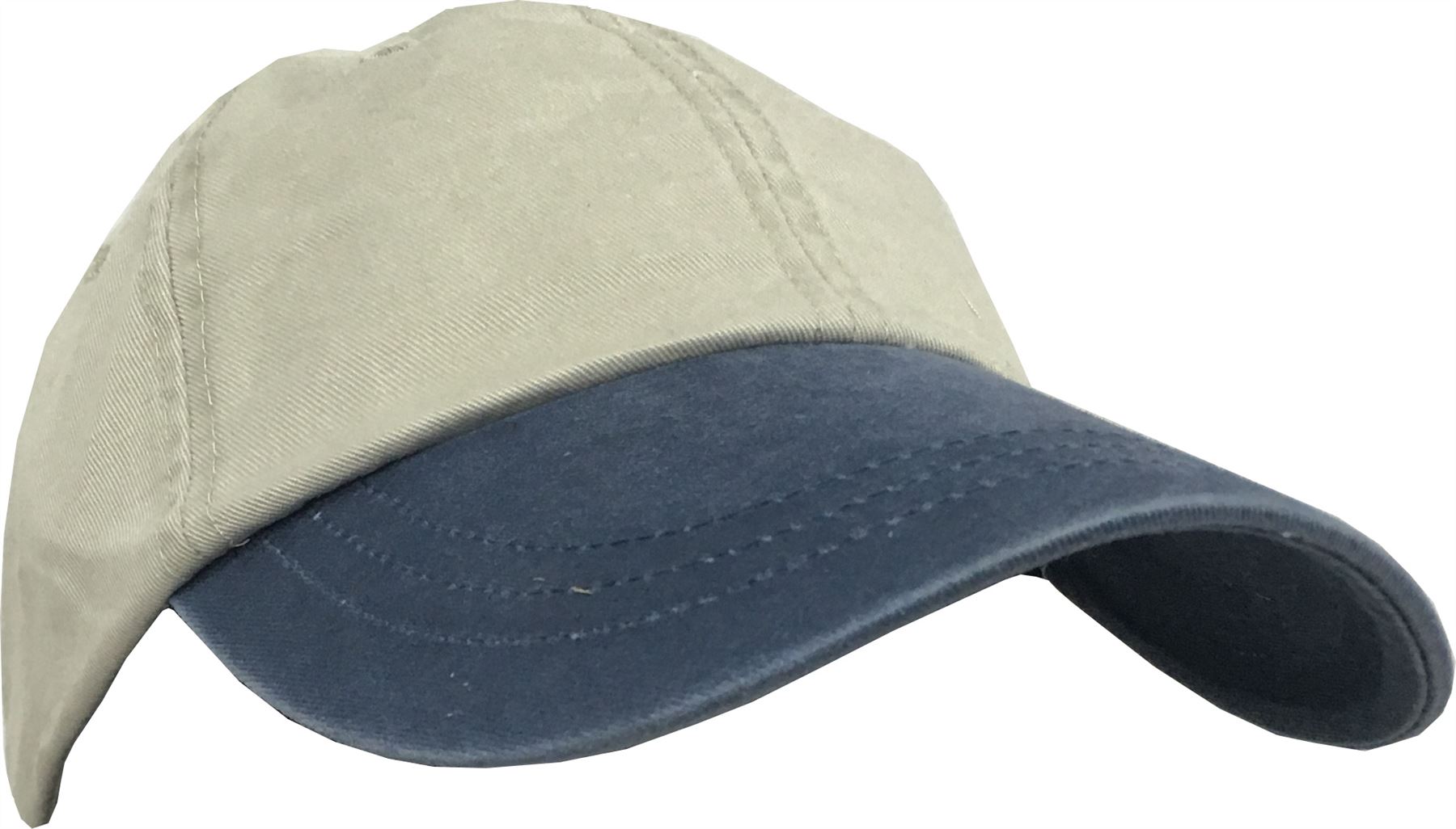 Plain Adult Unisex Washed Cotton Chino Adjustable Leather Strap Baseball Cap - Picture 7 of 12