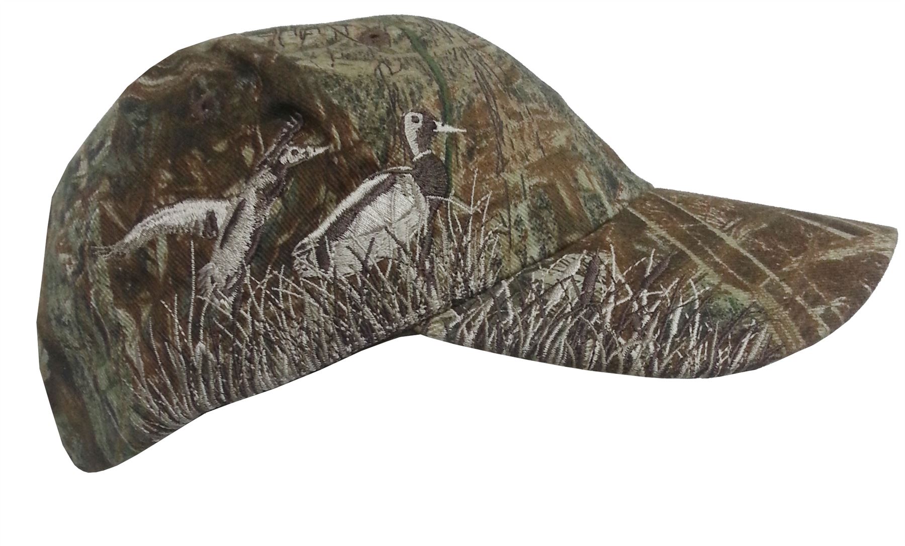 MOSSY OAK or REALTREE Hunting Camo Duck/Deer/Stag Outdoors Adult Adjustable Cap eBay
