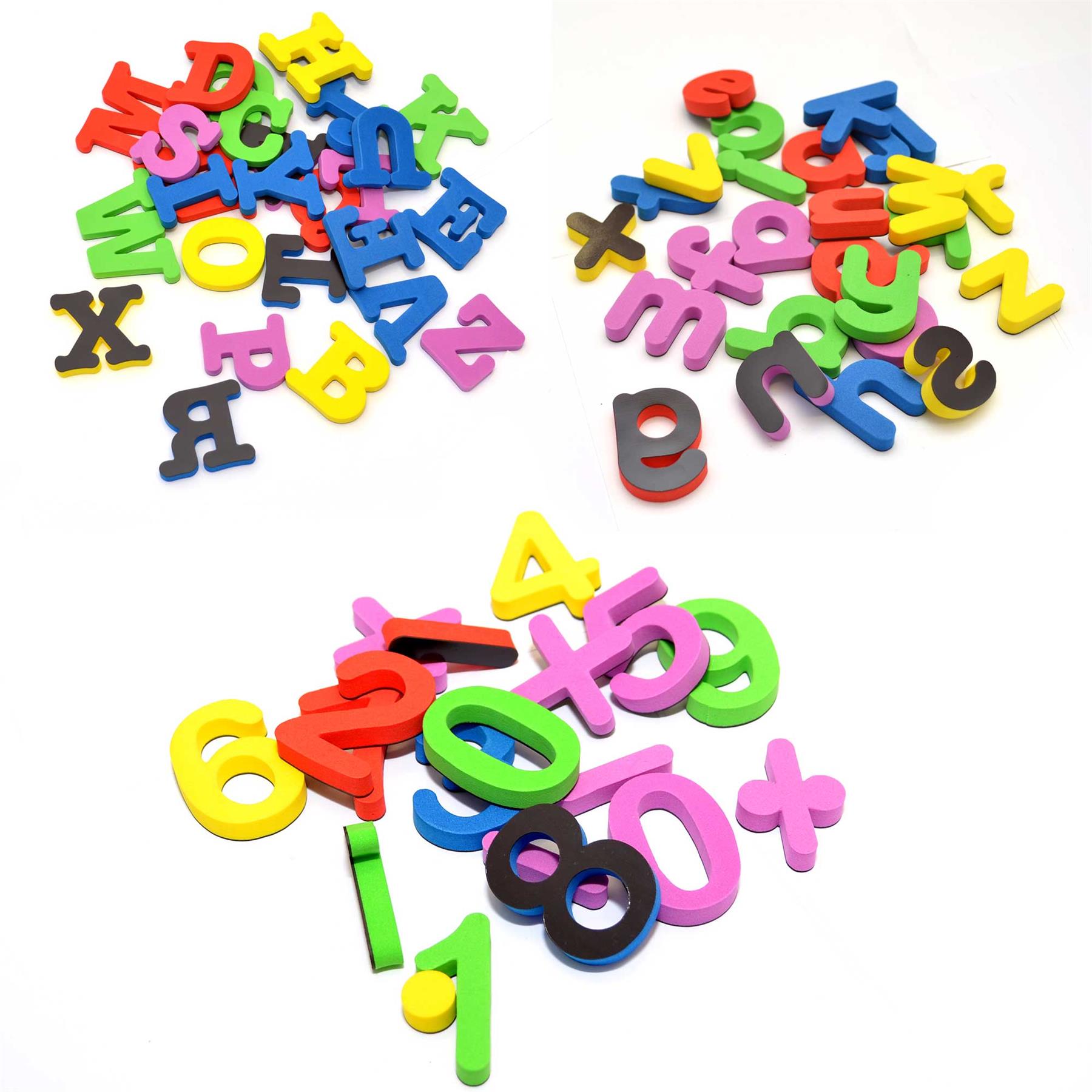 Alphabet Fridge UK Kids Learning Teaching Toy Letters