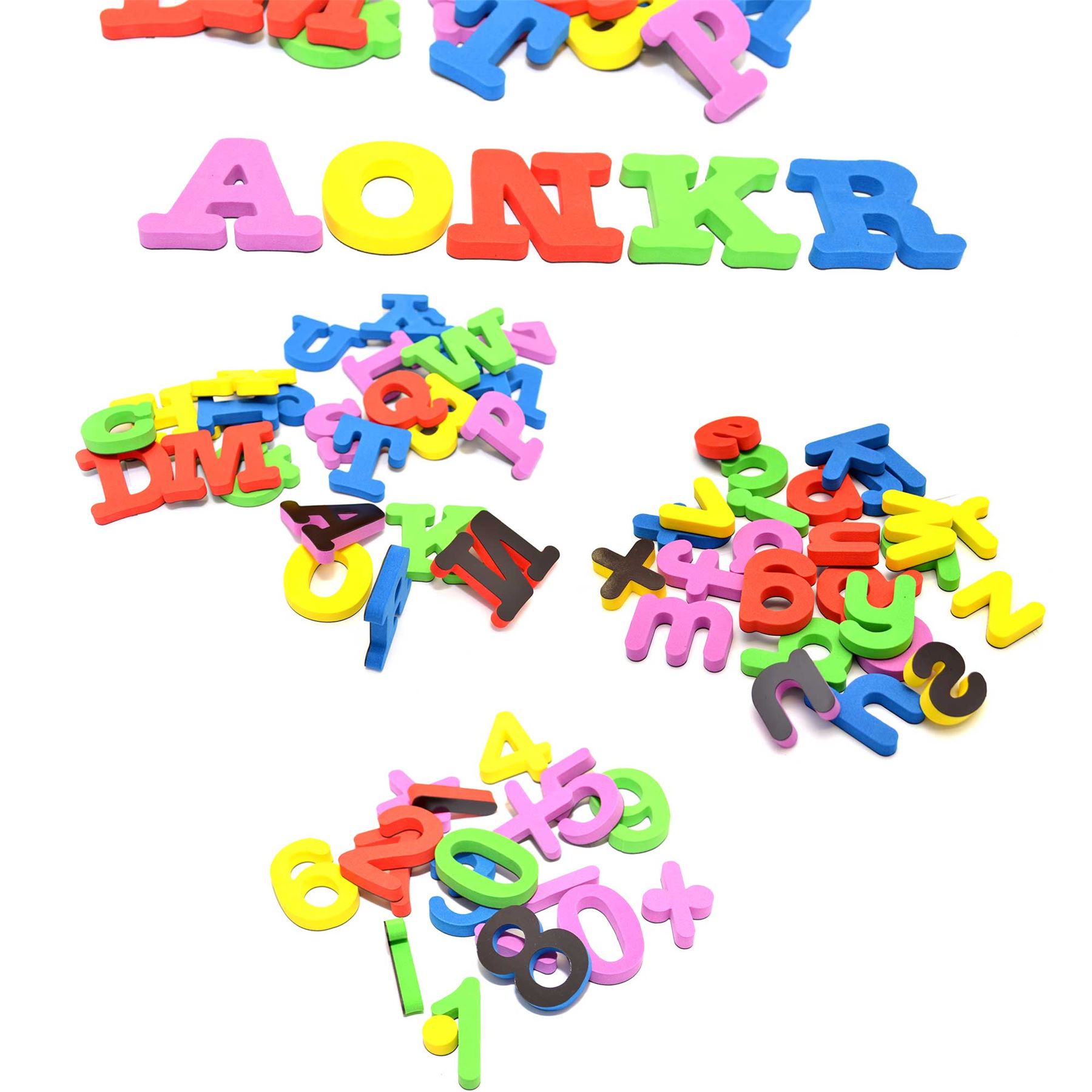 Alphabet Fridge UK Kids Learning Teaching Toy Letters