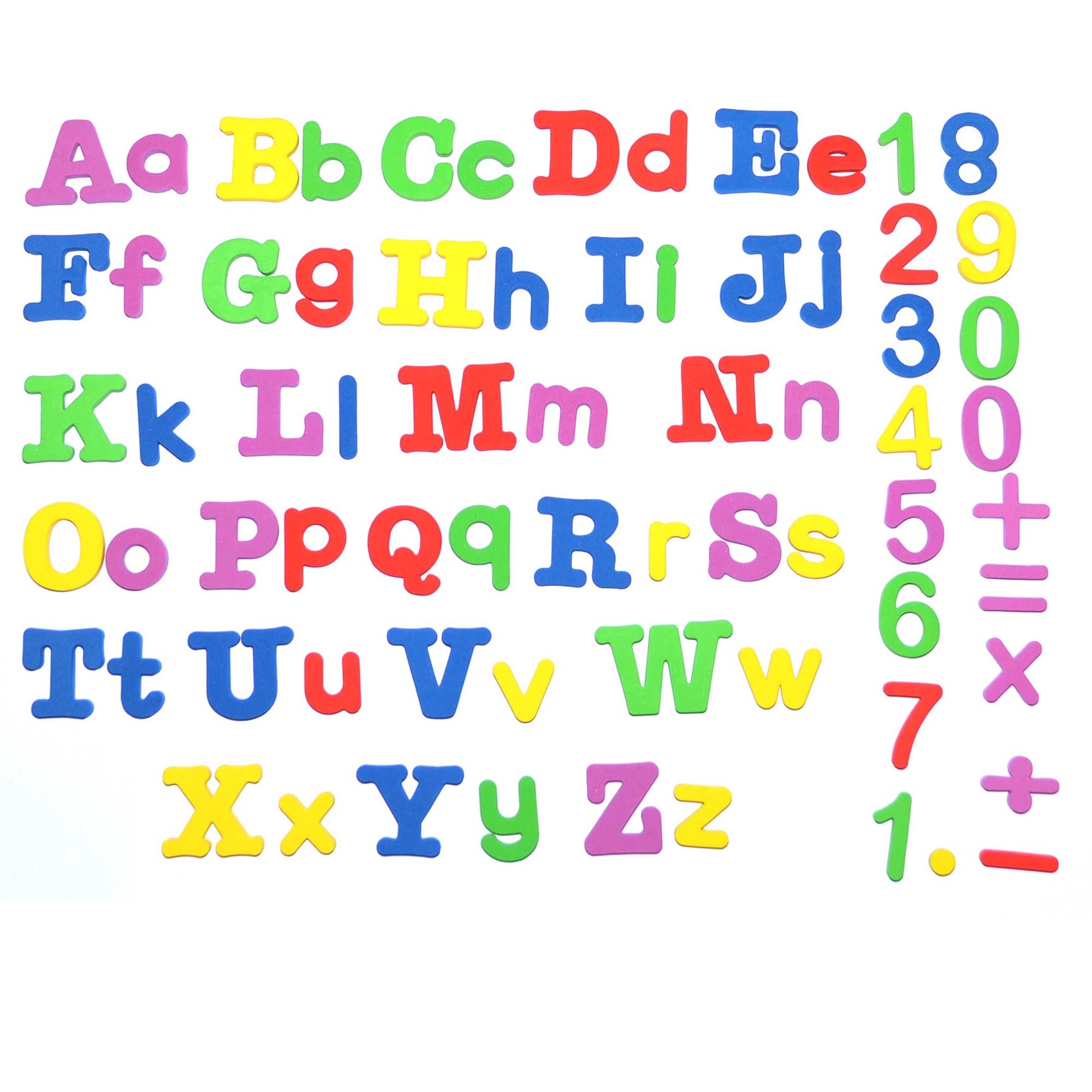 Alphabet Fridge UK Kids Learning Teaching Toy Letters