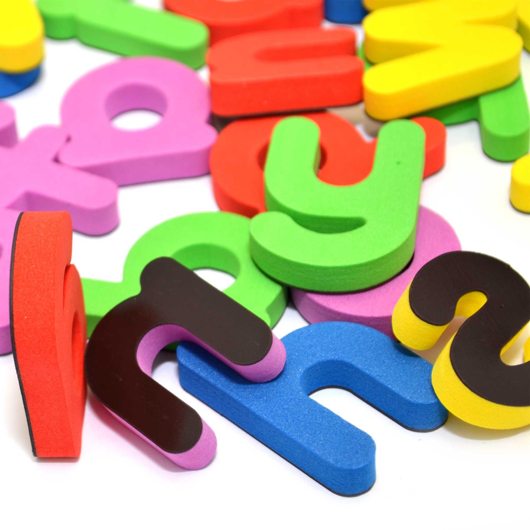 Alphabet Fridge UK Kids Learning Teaching Toy Letters